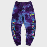 Tie-Dye Street Style Plus Size Men's Casual Vintage Trousers